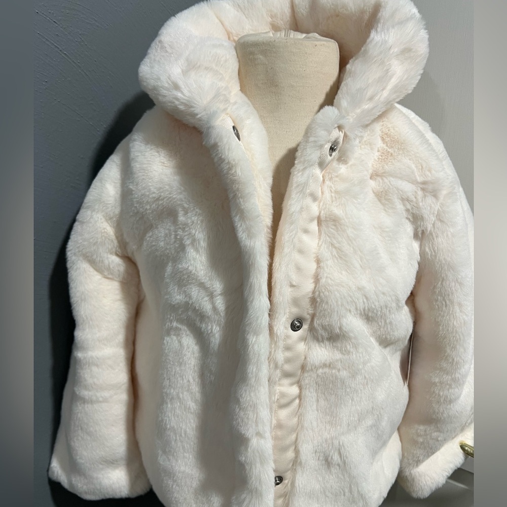 The Children's Place Soft Cream Puffer Jacket